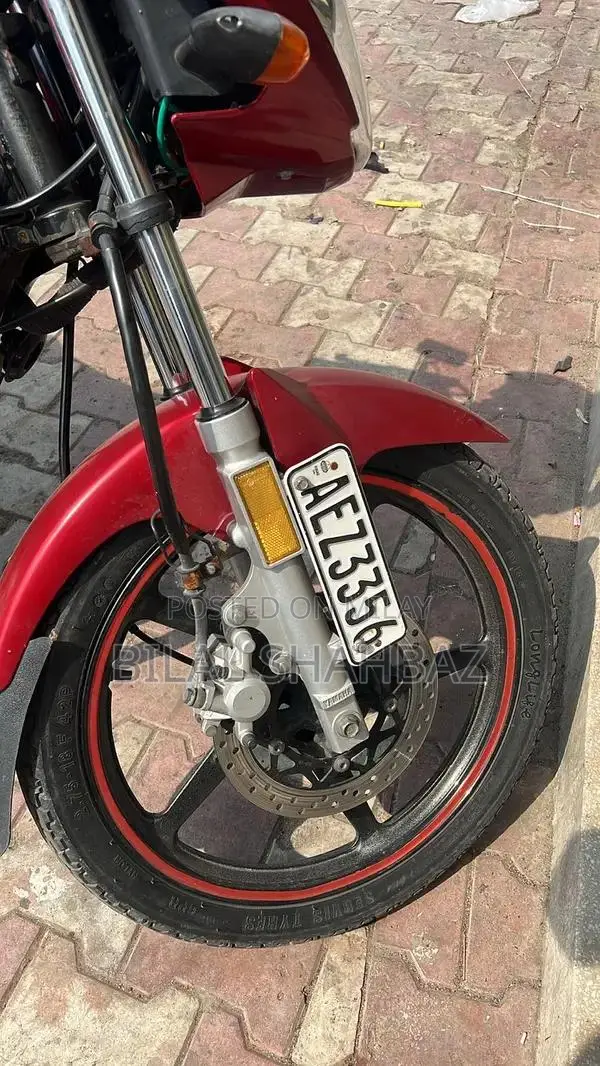 2020 Yamaha YBR Motorcycle - Second Owner, Excellent Condition