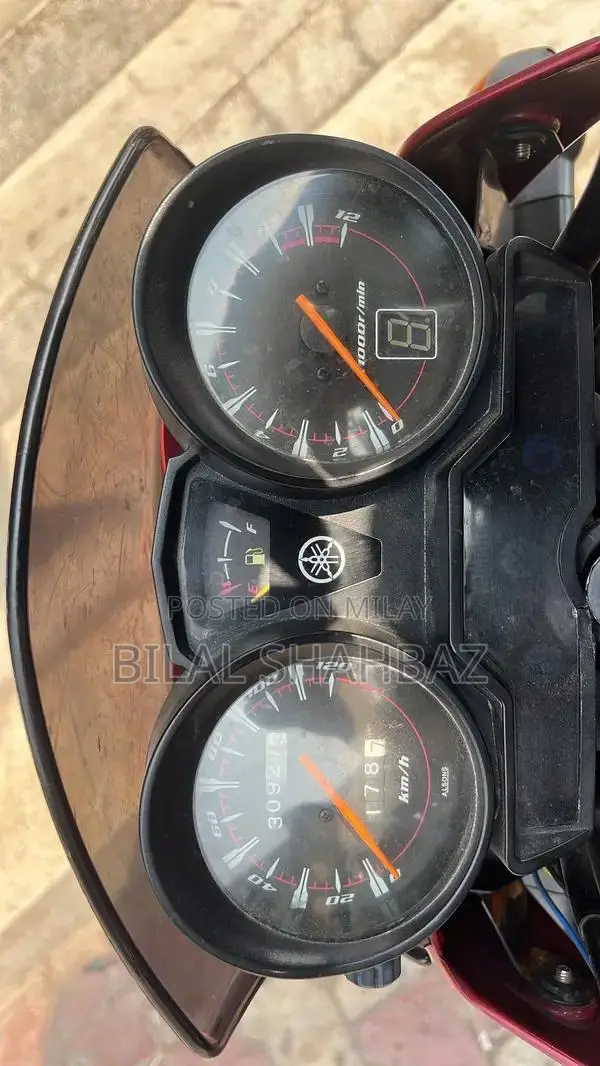 2020 Yamaha YBR Motorcycle - Second Owner, Excellent Condition