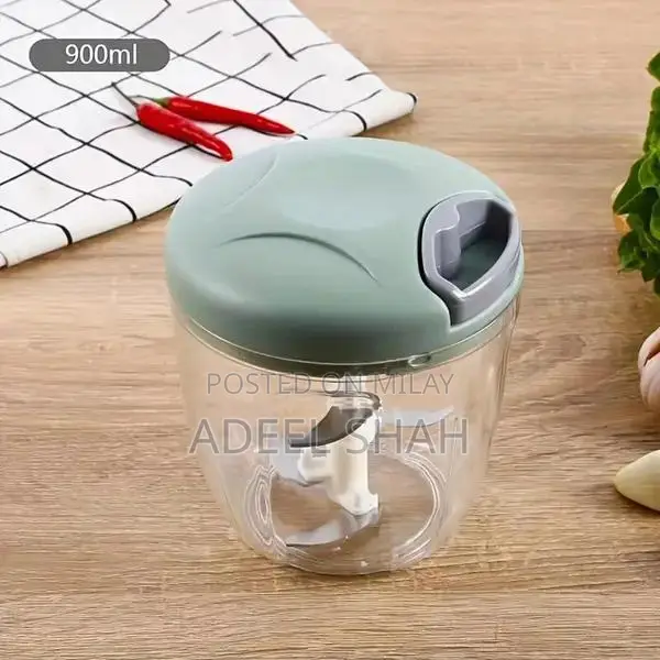 Multipurpose Compact Blue Kitchen Chopper