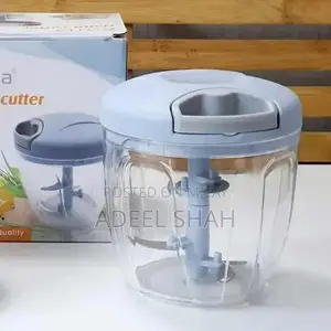 Multipurpose Compact Blue Kitchen Chopper