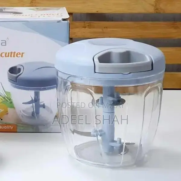 Multipurpose Compact Blue Kitchen Chopper