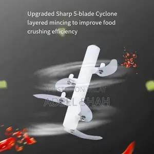 Multipurpose Compact Blue Kitchen Chopper