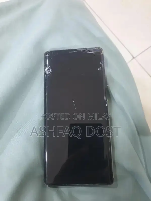 Samsung Galaxy Note 9 Smartphone 6/128GB PTA Approved