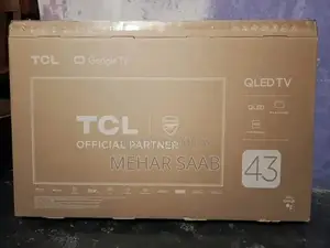 TCL 43-inch Smart QLED Full HD Television