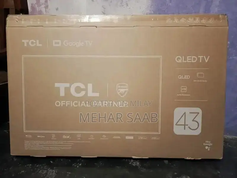 TCL 43-inch Smart QLED Full HD Television