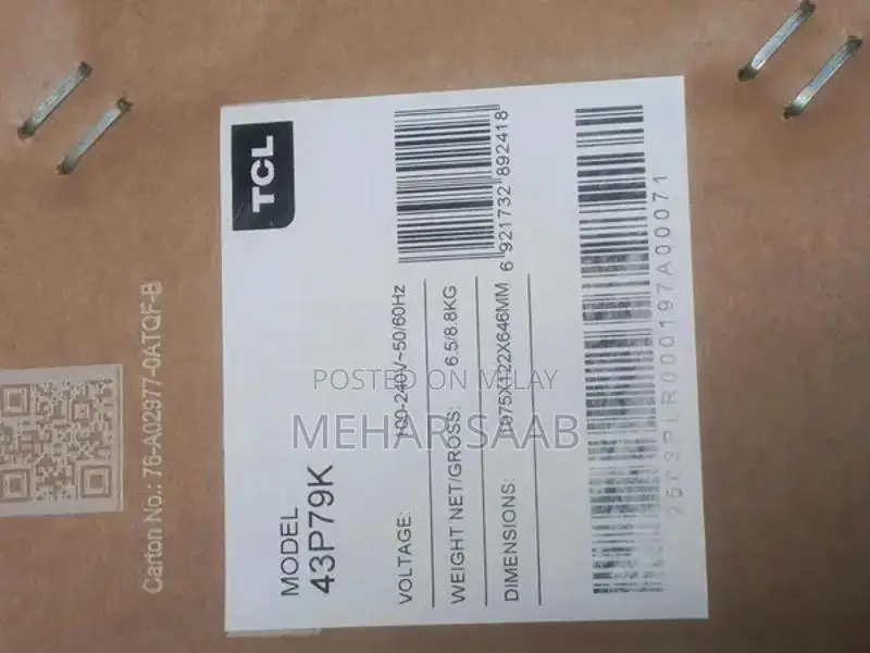 TCL 43-inch Smart QLED Full HD Television
