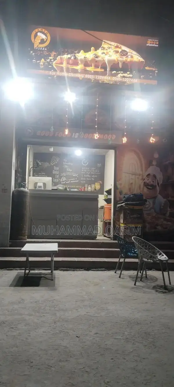 Complete Restaurant Equipment and Cooking Setup