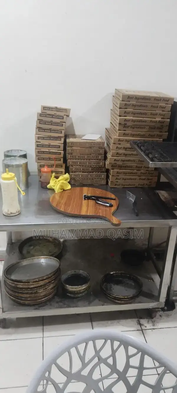 Complete Restaurant Equipment and Cooking Setup