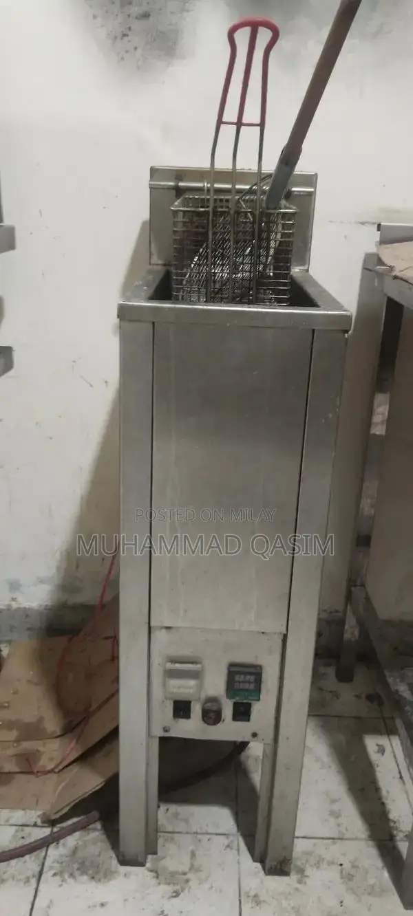 Complete Restaurant Equipment and Cooking Setup