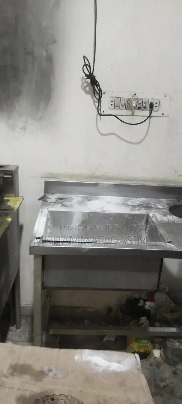 Complete Restaurant Equipment and Cooking Setup