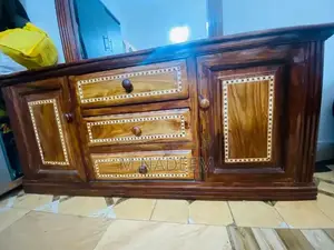 Complete Wooden Bedroom Furniture Set with Bed and Side Tables