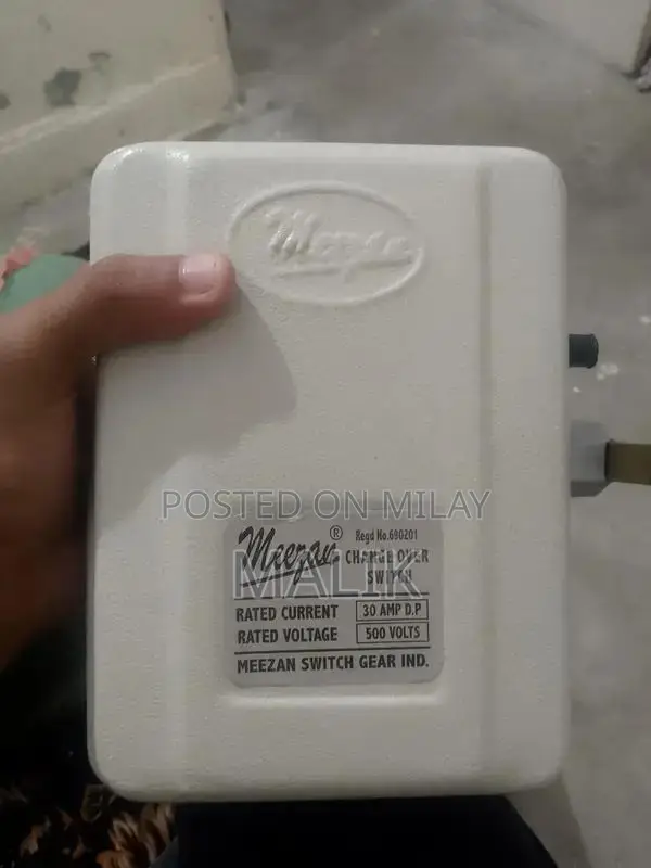 Electric Power Changeover Switch 500W