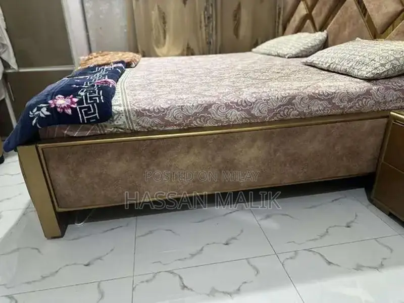 Wooden King Size Bed with Master Molty Foam Mattress
