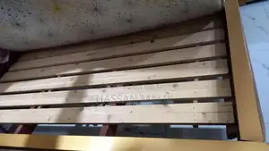 Wooden King Size Bed with Master Molty Foam Mattress