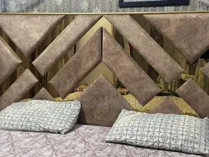 Wooden King Size Bed with Master Molty Foam Mattress