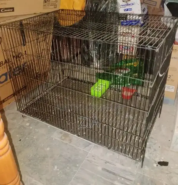Large Spacious Bird Cage for Sale - Excellent Condition