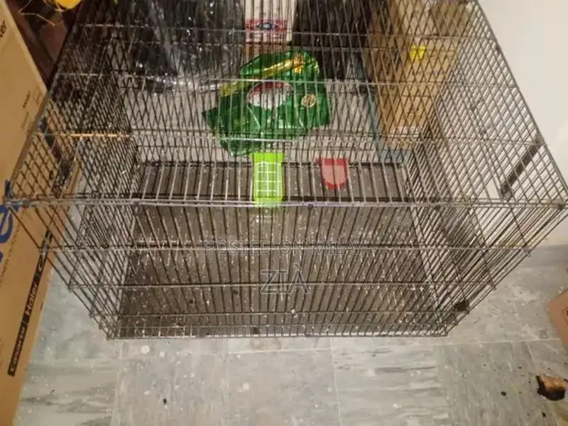 Large Spacious Bird Cage for Sale - Excellent Condition