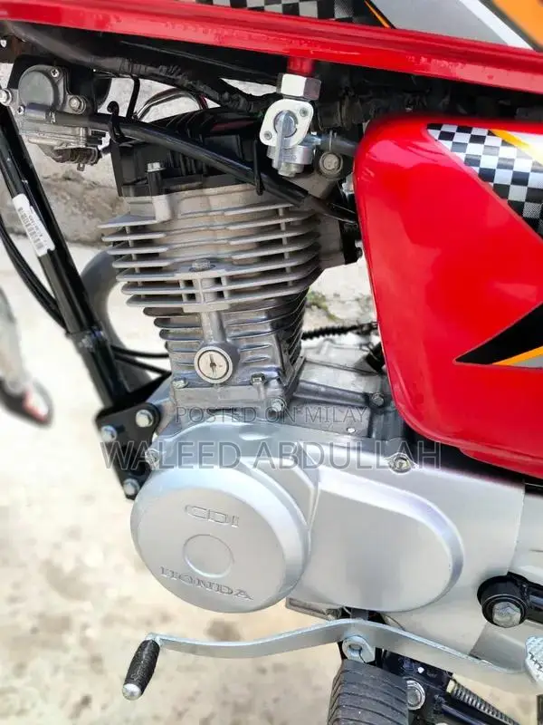 Honda CG 125 Motorcycle - Low Mileage, Excellent Condition