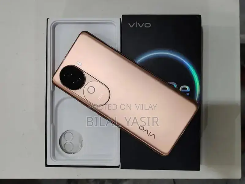 Vivo V40e Smartphone - High Storage Flagship Device