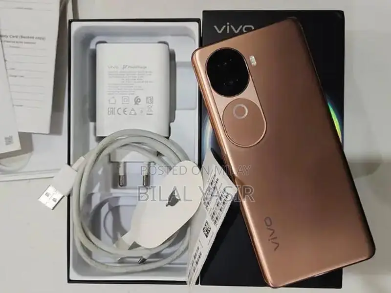 Vivo V40e Smartphone - High Storage Flagship Device