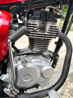 Honda CG 125 Motorcycle - Low Mileage, Excellent Condition