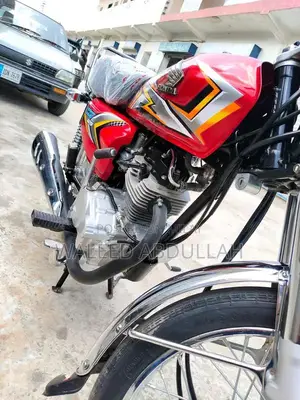 Honda CG 125 Motorcycle - Low Mileage, Excellent Condition