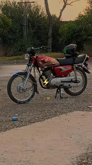 Honda CG 125 Motorcycle - Low Mileage, Excellent Condition