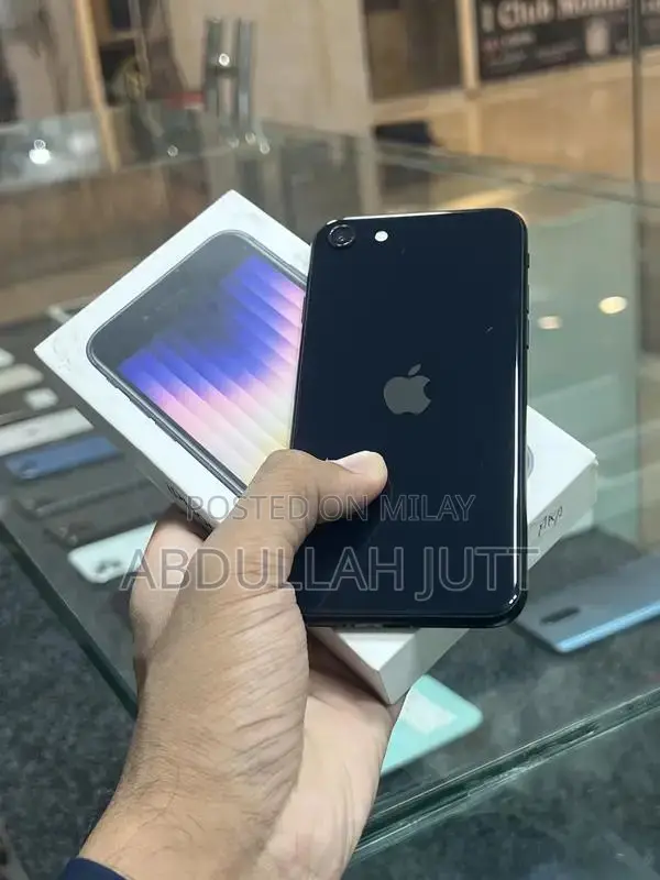 Apple iPhone SE 3rd Generation Smartphone - 64GB