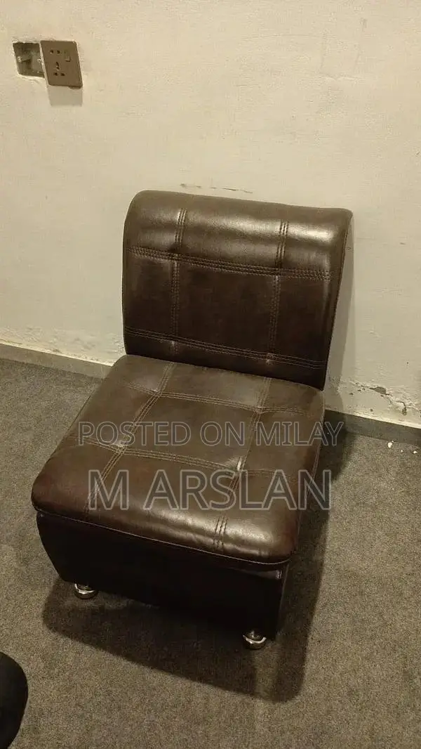 Compact Single Seater Sofa - Modern Living Room Furniture