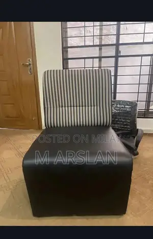 Compact Single Seater Sofa - Modern Living Room Furniture