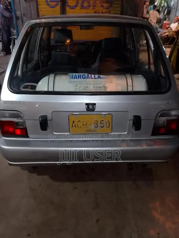 Suzuki Mehran VXR Compact Sedan 2004 Model