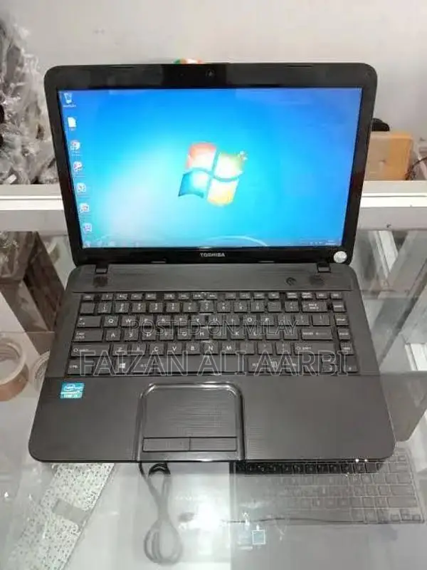 Toshiba Laptop Core i3 3rd Gen Notebook