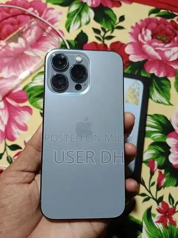 iPhone 13 Pro Official PTA Approved Smartphone