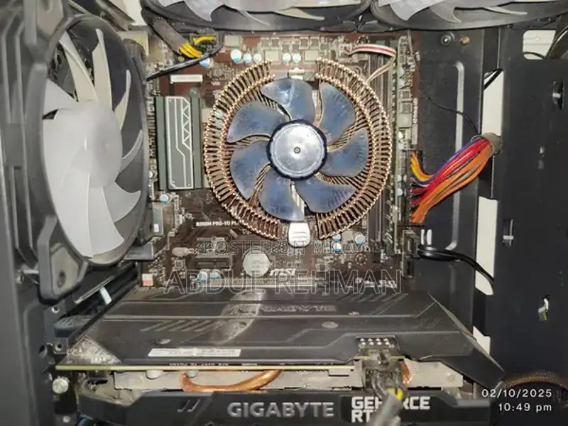 AMD Ryzen 5 5600 Gaming and Video Editing PC