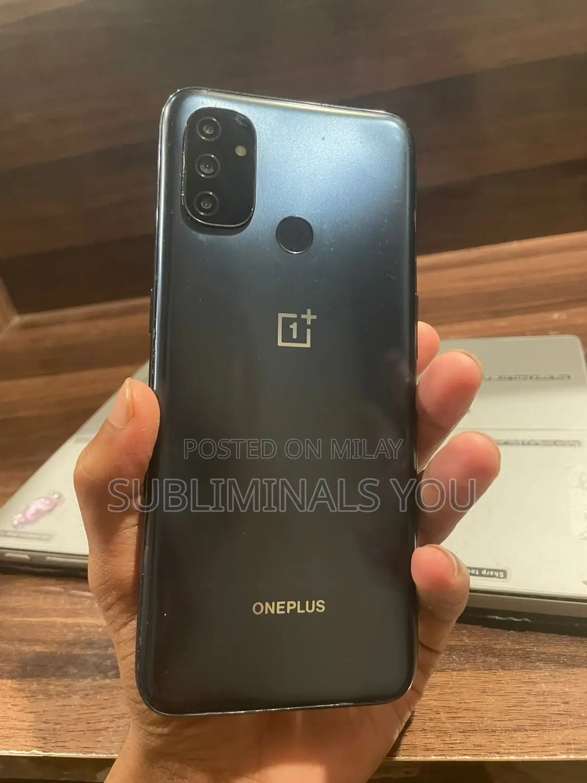 OnePlus Nord N100 64 GB Blue