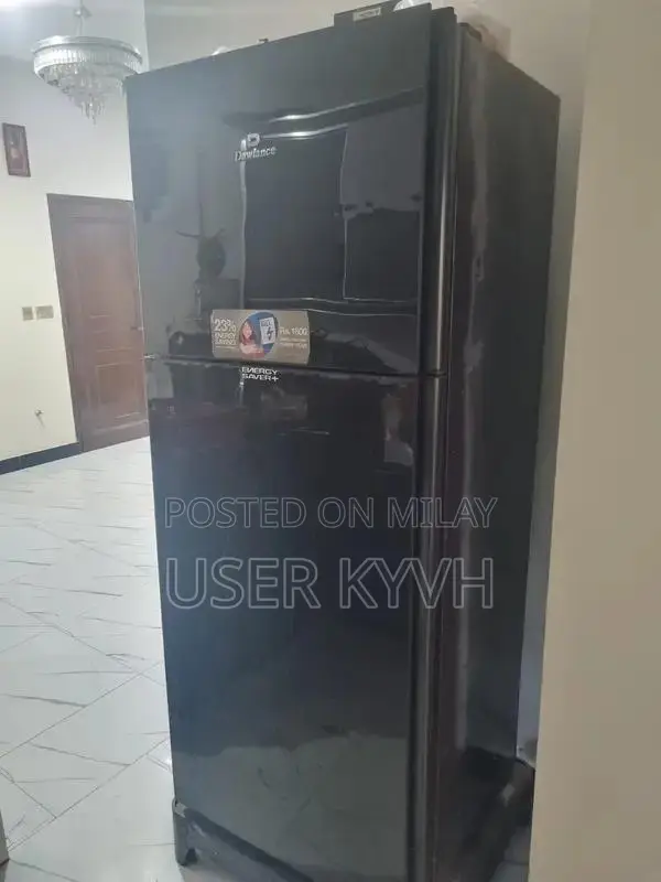 Dawlance Large Capacity Refrigerator - Energy Efficient Home Appliance