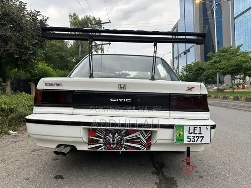 Honda Civic EF Sedan with Performance Engine and Sound System