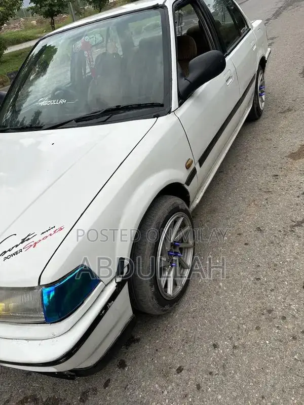 Honda Civic EF Sedan with Performance Engine and Sound System
