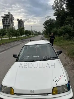 Honda Civic EF Sedan with Performance Engine and Sound System