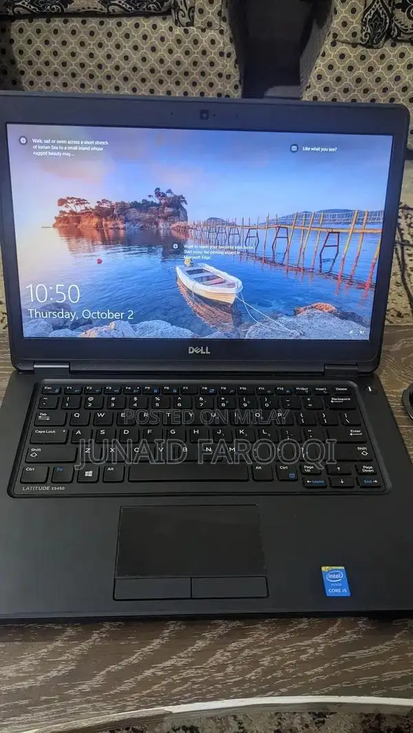 Dell Latitude E5450 Business Laptop with 5th Gen Core i5