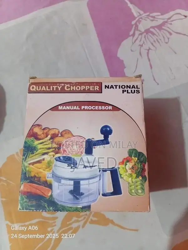 Manual Hand Chopper Kitchen Food Preparation Tool