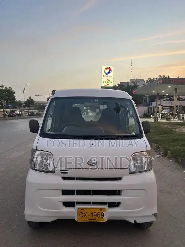 Hijet Mini Truck - 2012 Model, Power Windows, Low Mileage