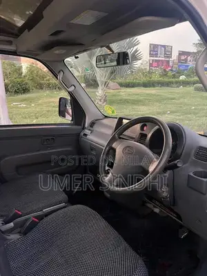 Hijet Mini Truck - 2012 Model, Power Windows, Low Mileage