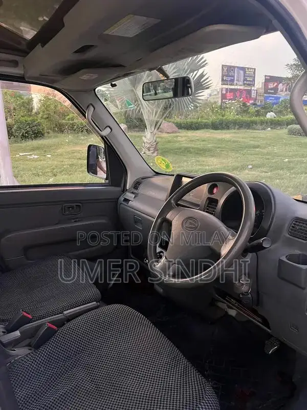 Hijet Mini Truck - 2012 Model, Power Windows, Low Mileage