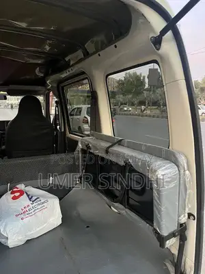 Hijet Mini Truck - 2012 Model, Power Windows, Low Mileage