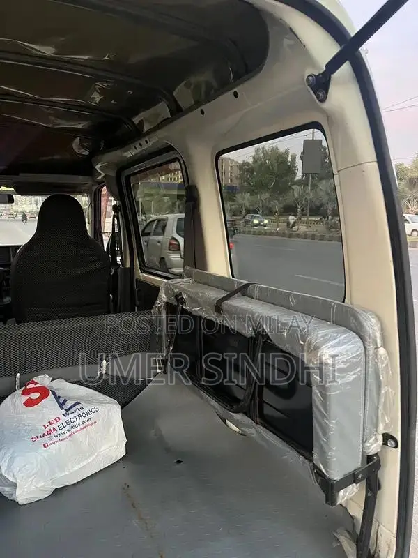 Hijet Mini Truck - 2012 Model, Power Windows, Low Mileage