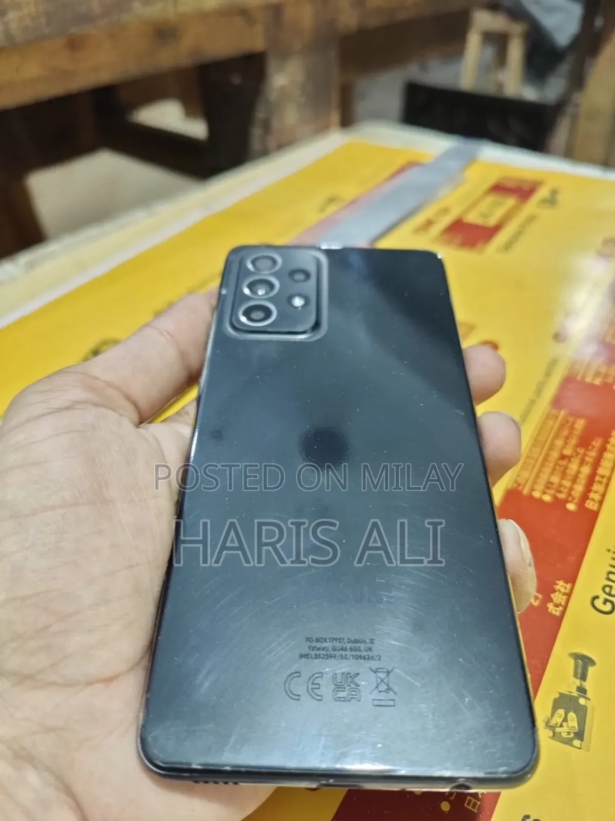 Samsung Galaxy A52s 5G 128 GB Black