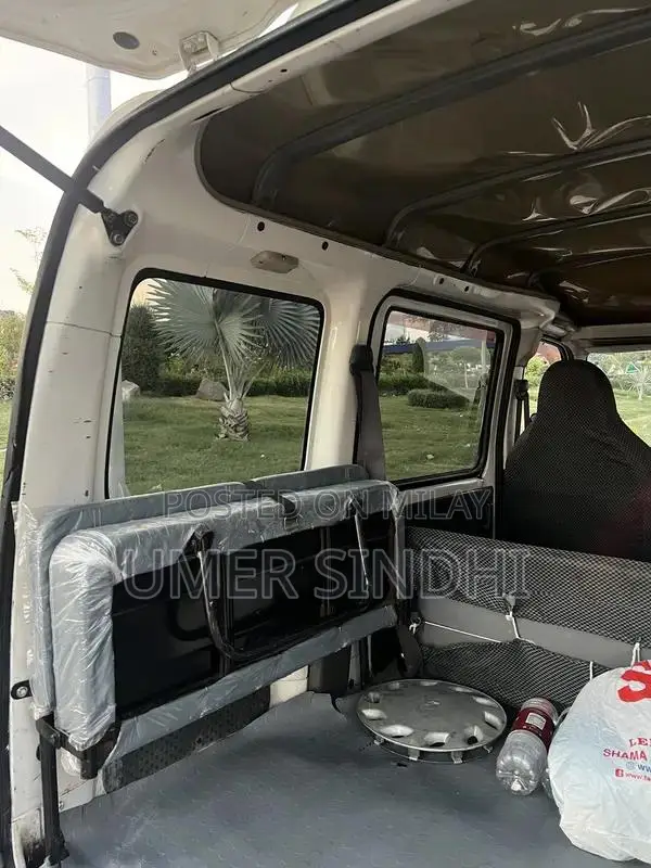 Hijet Mini Truck - 2012 Model, Power Windows, Low Mileage