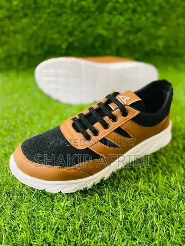 Men's Rexene Walking Shoes - Printed Design Comfortable Footwear