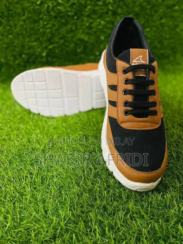 Men's Rexene Walking Shoes - Printed Design Comfortable Footwear